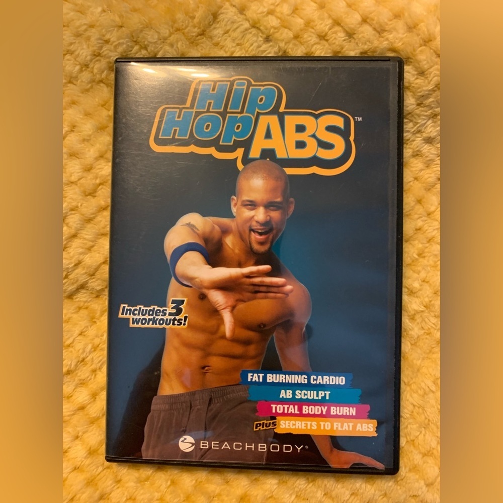 Beachbody Hip Hop Abs Shaun T! 2-DVD SET. Great condition. Includes 3 workouts.